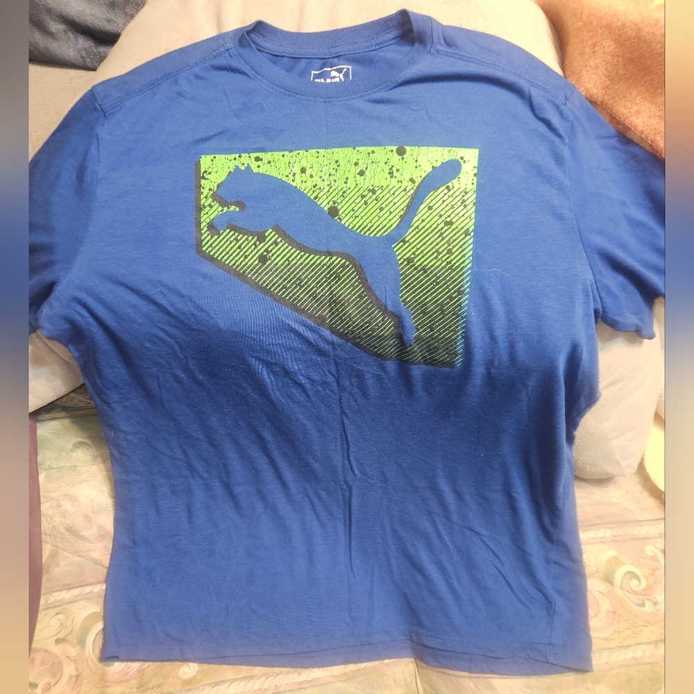 Men's Puma Brand Athletic Image Tee